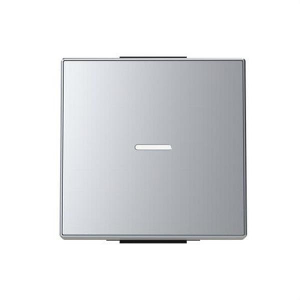 NIESSEN 8501.3 PL Tecla interruptor con visor Sky Niessen plata
