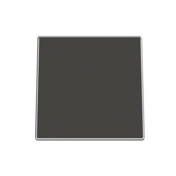 NIESSEN 8507 NS Tapa salida cable/pulsador tirador Sky negro soft