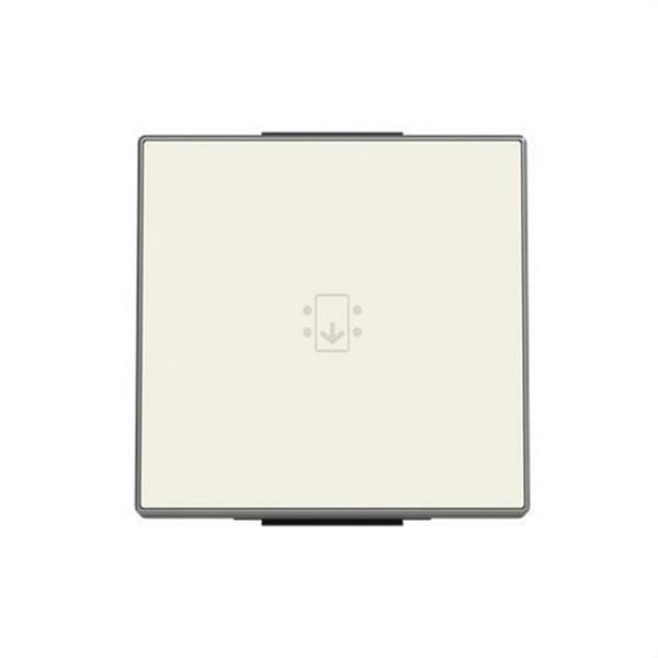 NIESSEN 8514 BL Tecla interruptor tarjeta Sky blanco