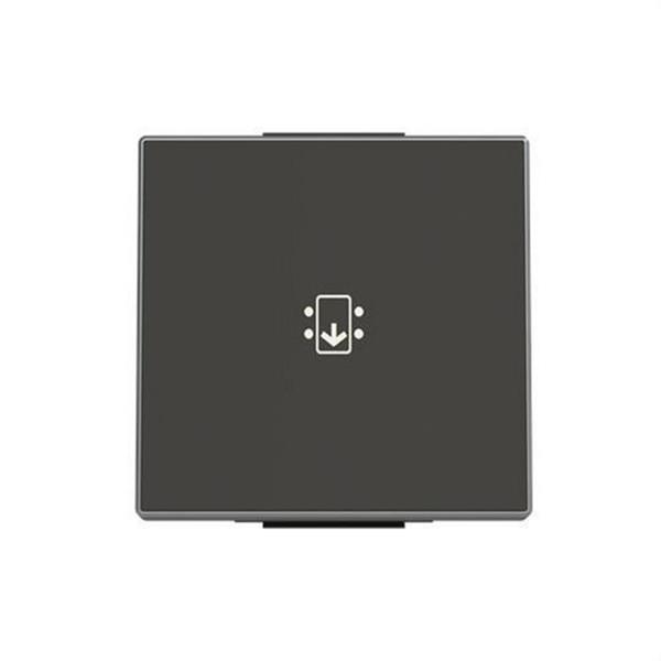 NIESSEN 8514 NS Tecla interruptor tarjeta Sky Niessen negro soft