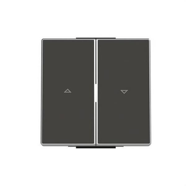 NIESSEN 8544 NS Tecla interruptor persianas Sky Niessen negro soft