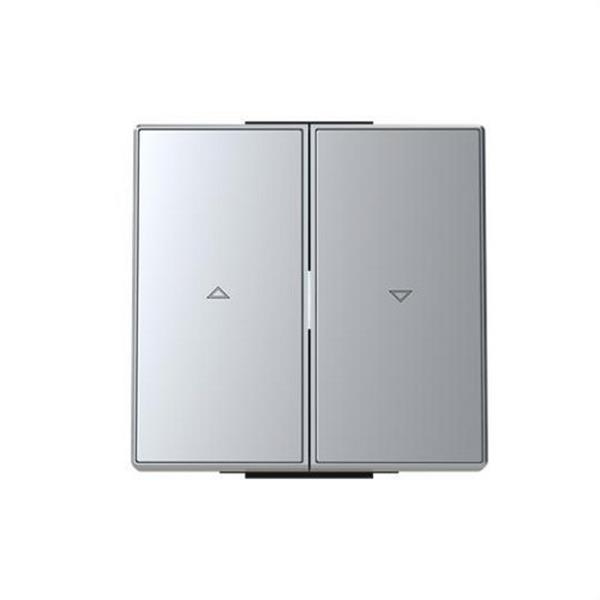 NIESSEN 8544 PL Tecla interruptor persianas Sky Niessen plata