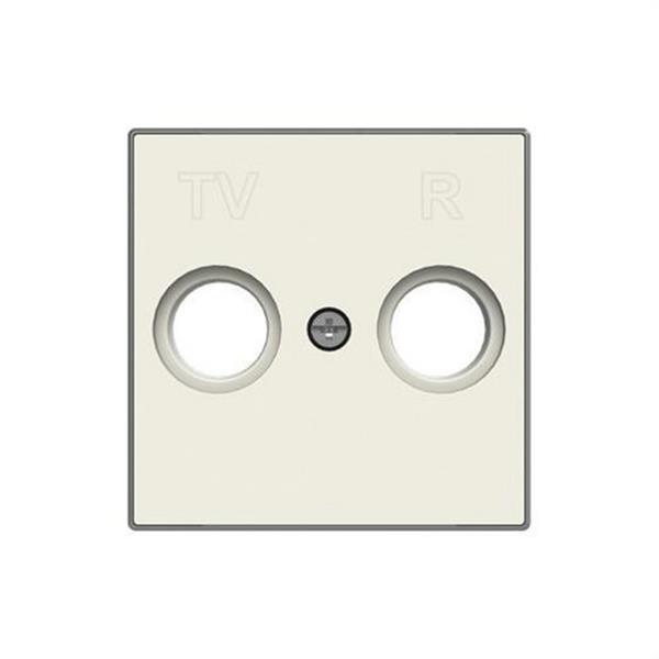 NIESSEN 8550 BL Tapa toma TV/R Sky Niessen blanco