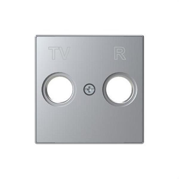 NIESSEN 8550 PL Tapa toma TV/R Sky Niessen plata