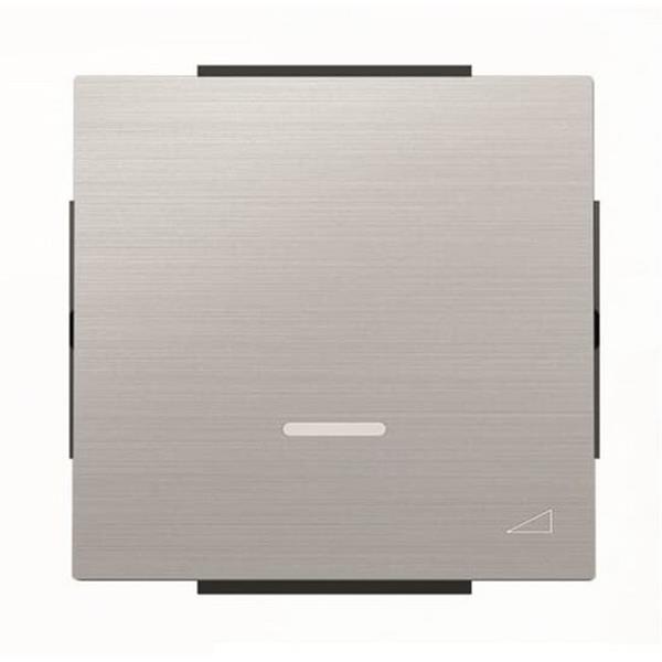 NIESSEN 8560.1 AI Tecla regulador pulsación Sky Niessen acero inoxidable antihuella