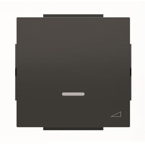 NIESSEN 8560.1 NS *Tecla regulador pulsación Sky Niessen negro soft