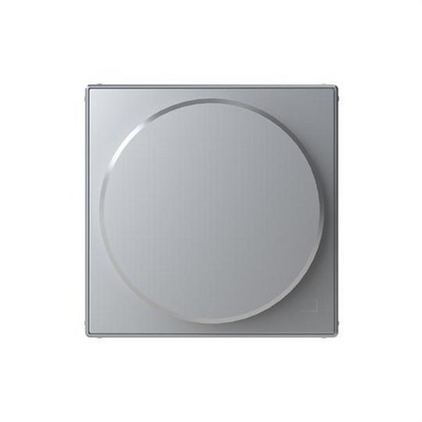 NIESSEN 8560.2 PL Tapa+botón regulador giratorio Sky Niessen plata