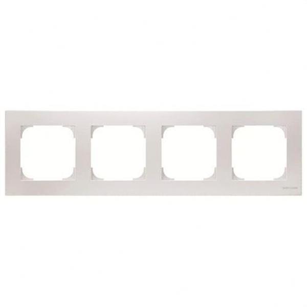 NIESSEN 8574 BL Marco de 4 elementos Sky Niessen blanco soft