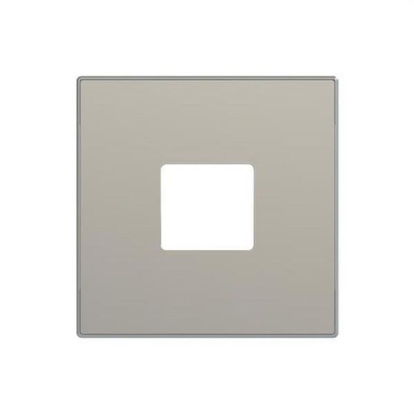 NIESSEN 8585 AI Tapa cargador USB Sky Niessen aluminio