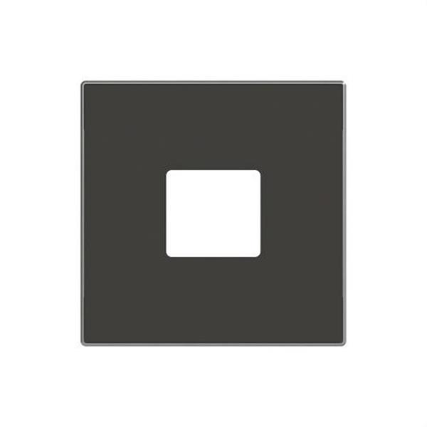 NIESSEN 8585 NS Tapa cargador USB Sky Niessen negro soft