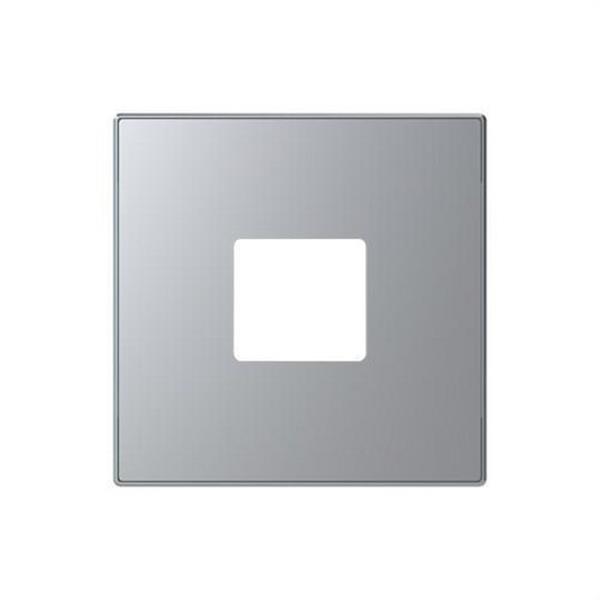 NIESSEN 8585 PL Tapa cargador USB Sky Niessen plata