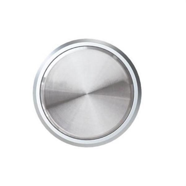NIESSEN 8600 CR Tapa ciega Skymoon cromo