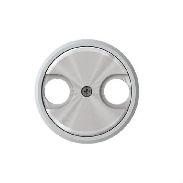 NIESSEN 8650 CR Tapa toma TV/R Skymoon cromo