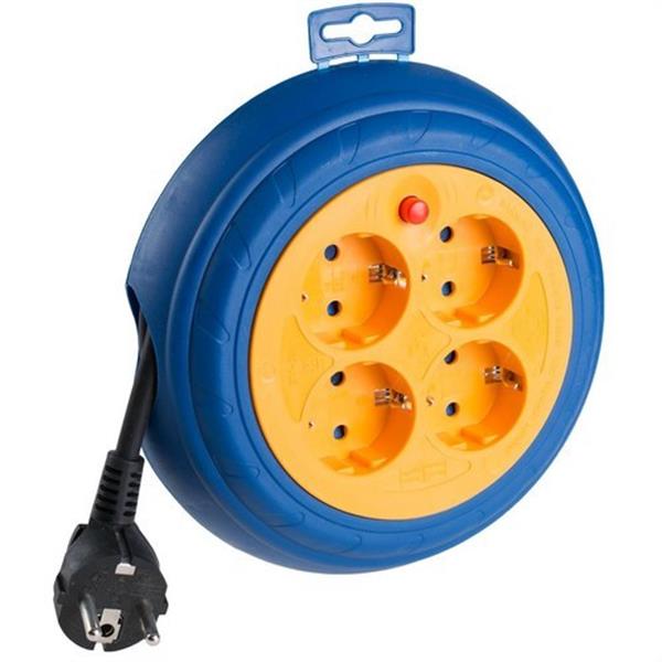 SOLERA 7429 Enrollacables para cable 3G1,5 3m 3200/1100W