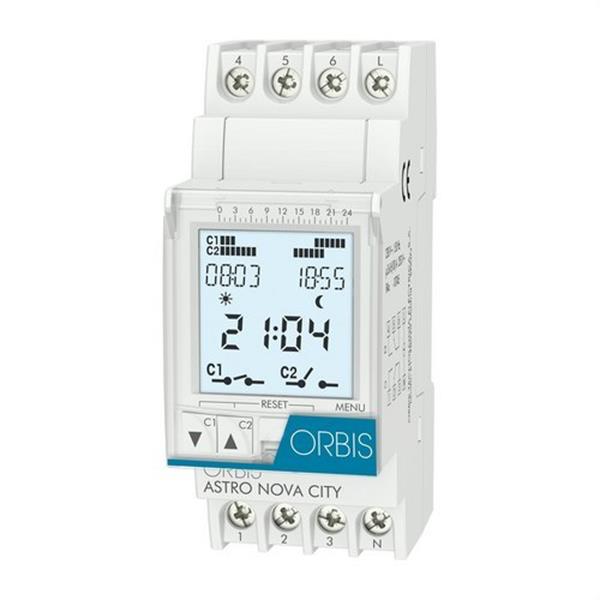 ORBIS OB178012 Interruptor alumbrado público ASTRO NOVA CITY 230V