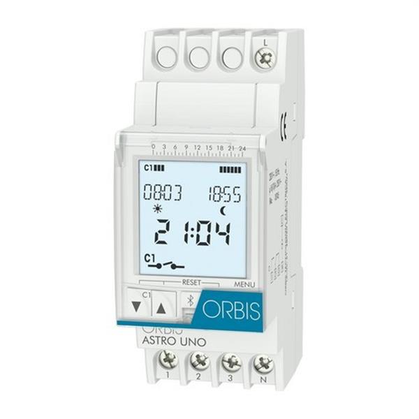 ORBIS OB178112 Interruptor alumbrado público ASTRO UNO 230V