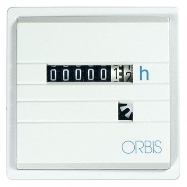 ORBIS OB180800 Contador de horas CONTA empotrable 230VCA