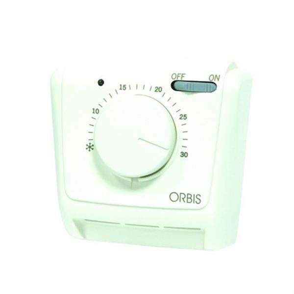 ORBIS OB320522 Termostato CLIMA MLI interruptor manual ON/OFF