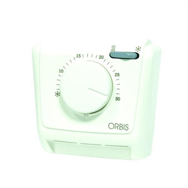ORBIS OB320622 Termostato CLIMA MLW interruptor VERANO/INVIERNO