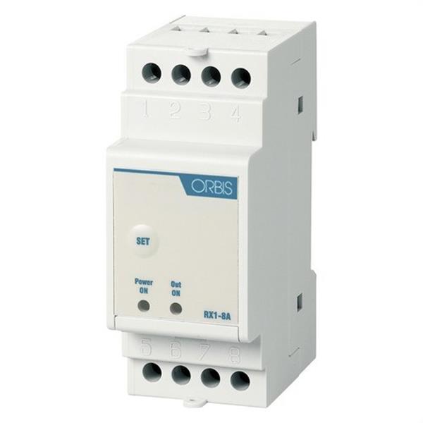ORBIS OB329904 Actuador remoto con 1 relé salida 2 DIN