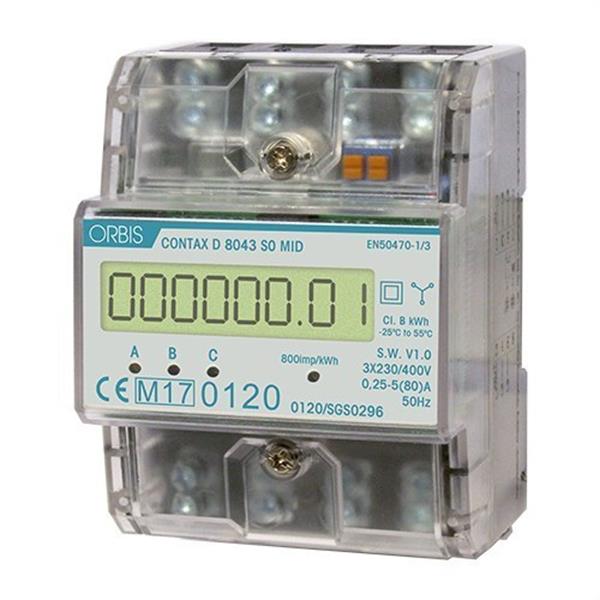 ORBIS OB708100 Equipo medidor de energía eléctrico CONTAX-D-6331-SO