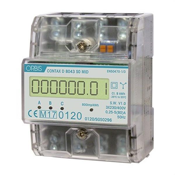 ORBIS OB708400 Equipo medidor de energía elétrico CONTAX-D-9073-SO