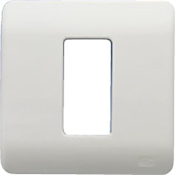 BJC 16000 Placa 1 elemento con garras y bastidor Sol Teide en blanco