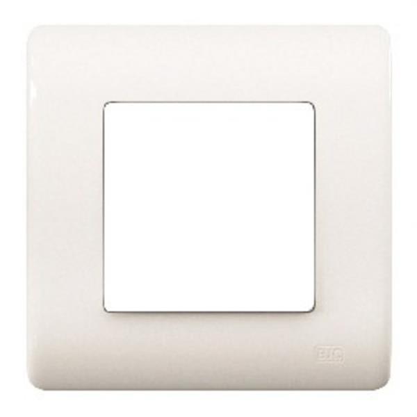 BJC 16002 Placa 4 elementos con garras y bastidor Sol Teide en blanco