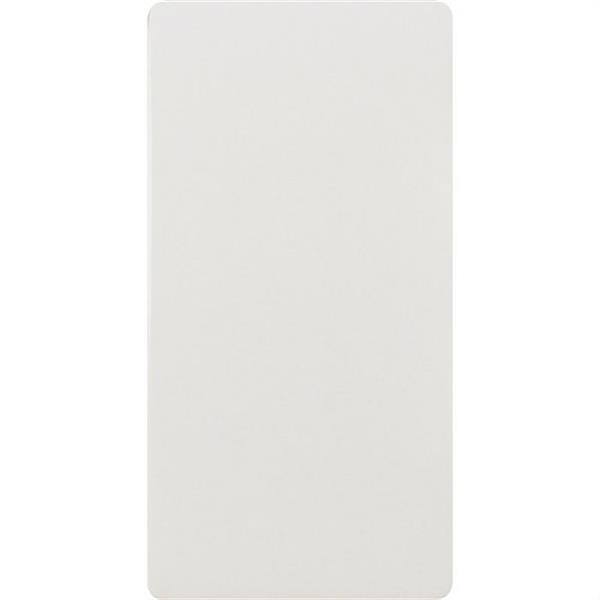 BJC 16033 Placa ciega estrecha Sol Teide en blanco