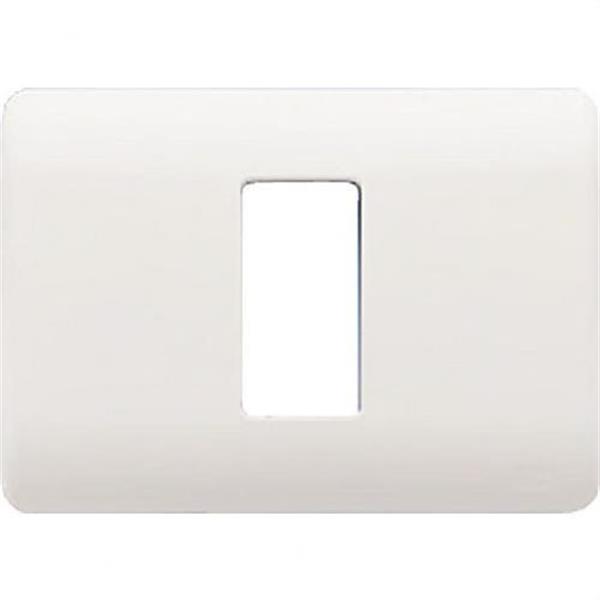 BJC 16351 Placa unipolar americana estrecho Sol Teide en blanco
