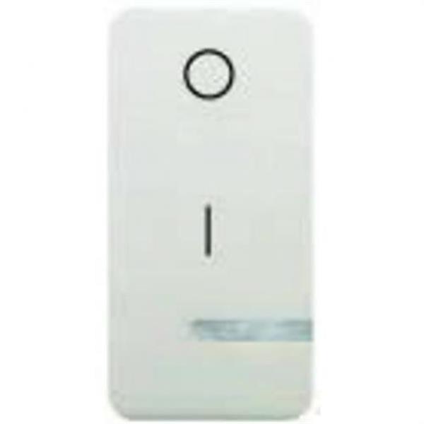 BJC 16708-L Tecla interruptor bipolar estrecha con difusor Sol Teide en beige