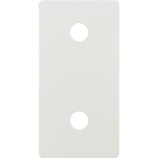 BJC 16722 Tapa base bipolar normal estrecho solo para exportación en blanco