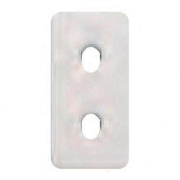 BJC 16722-M Tapa base bipolar normal estrecho solo para exportación en marrón