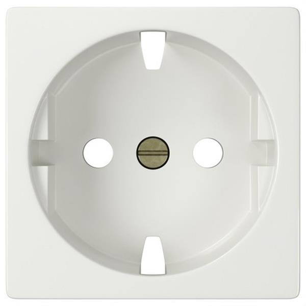 BJC 16724 Tapa base enchufe seguridad Sol Teide en blanco