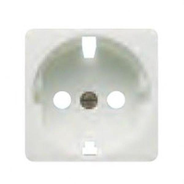 BJC 16724-R Tapa base enchufe seguridad Sol Teide en naranja