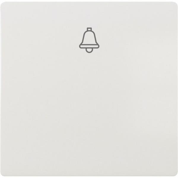 BJC 17716 Tecla pulsador timbre ancha Sol Teide en blanco