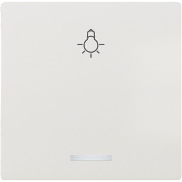 BJC 17717-L Tecla pulsador luz luminoso ancha Sol Teide en blanco