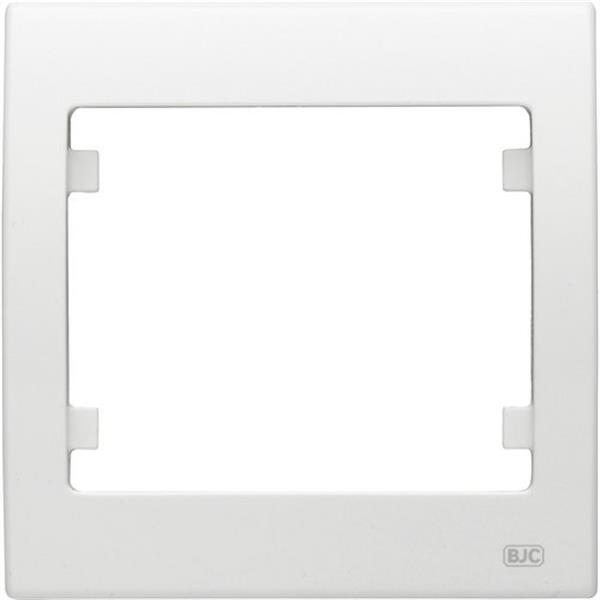 BJC 18001 Marco 1 elemento horizontal vertical serie Iris en blanco