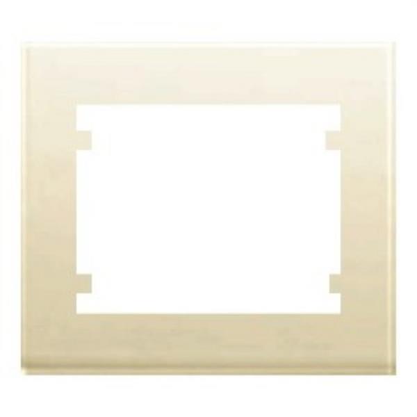BJC 18001-A Marco 1 elemento horizontal vertical serie Iris en beige