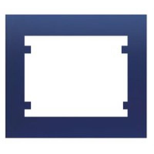 BJC 18001-AM Marco 1 elemento horizontal vertical serie Iris en azul ming