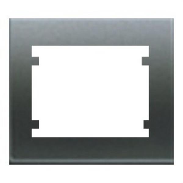 BJC 18001-AN Marco 1 elemento horizontal vertical serie Iris en acero neptuno