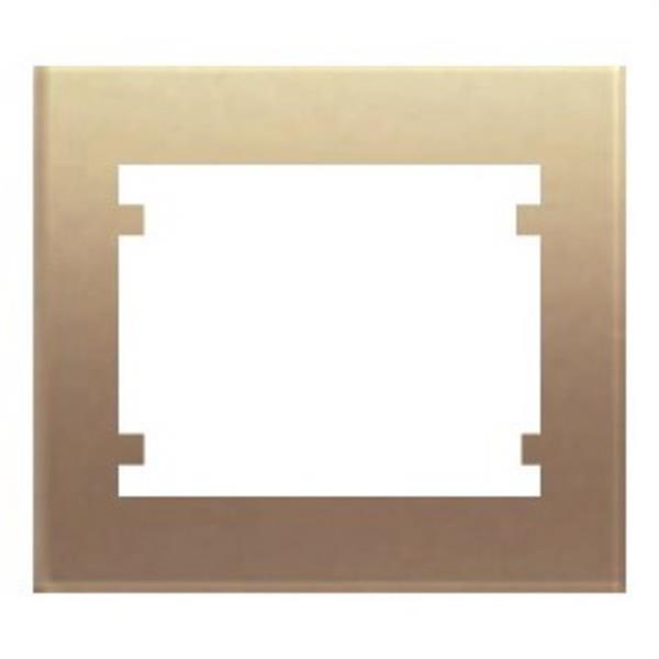 BJC 18001-OD Marco 1 elemento horizontal vertical serie Iris en dorado odisea