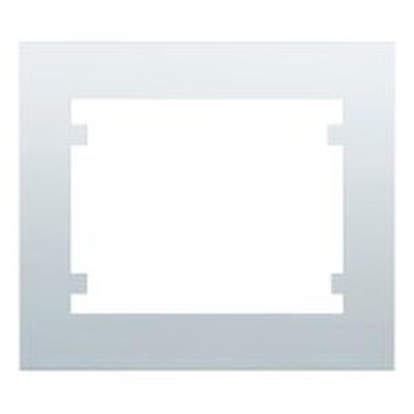 BJC 18002 Marco 2 elementos horizontal serie Iris en blanco