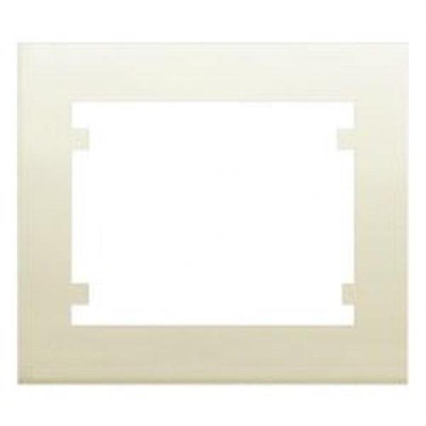 BJC 18002-A Marco 2 elementos horizontal serie Iris en beige