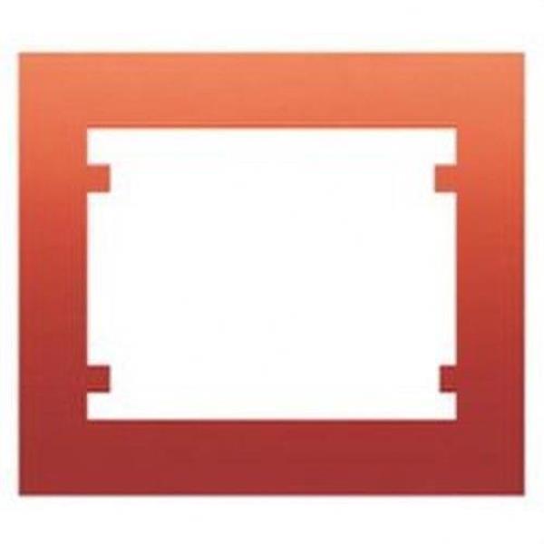 BJC 18002-CJ Marco 2 elementos horizontal serie Iris en cobre jaipur