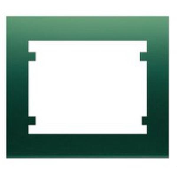 BJC 18002-VM Marco 2 elementos horizontal serie Iris en verde menta