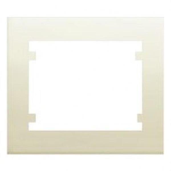 BJC 18003-A Marco 3 elementos horizontal serie Iris en beige