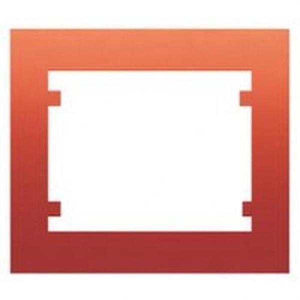 BJC 18003-CJ Marco 3 elementos horizontal serie Iris en cobre jaipur
