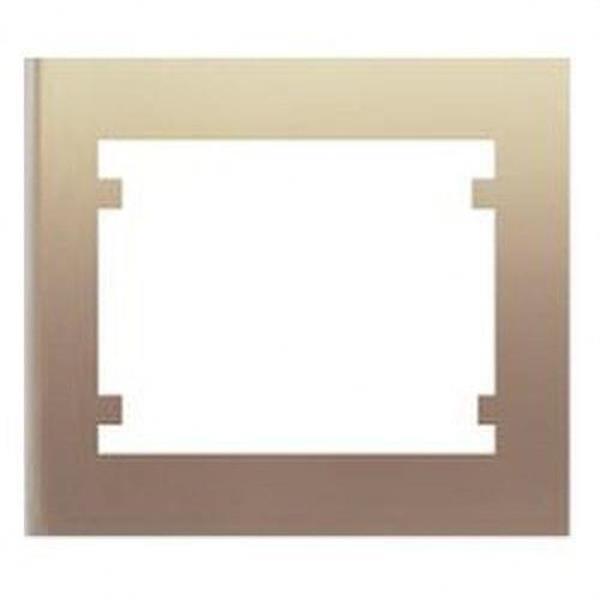 BJC 18003-OD Marco 3 elementos horizontal serie Iris en dorado odisea