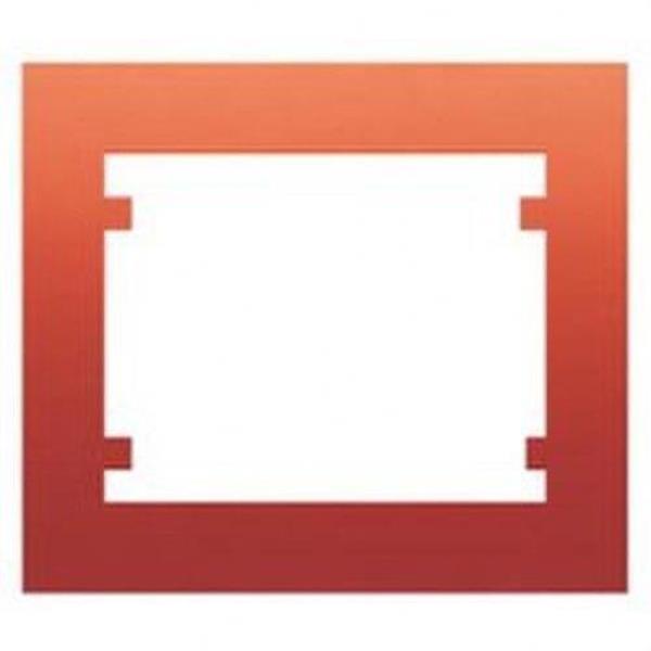 BJC 18004-CJ Marco 4 elementos horizontal serie Iris en cobre jaipur